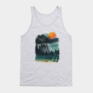 Wilderness Camp Tank Top